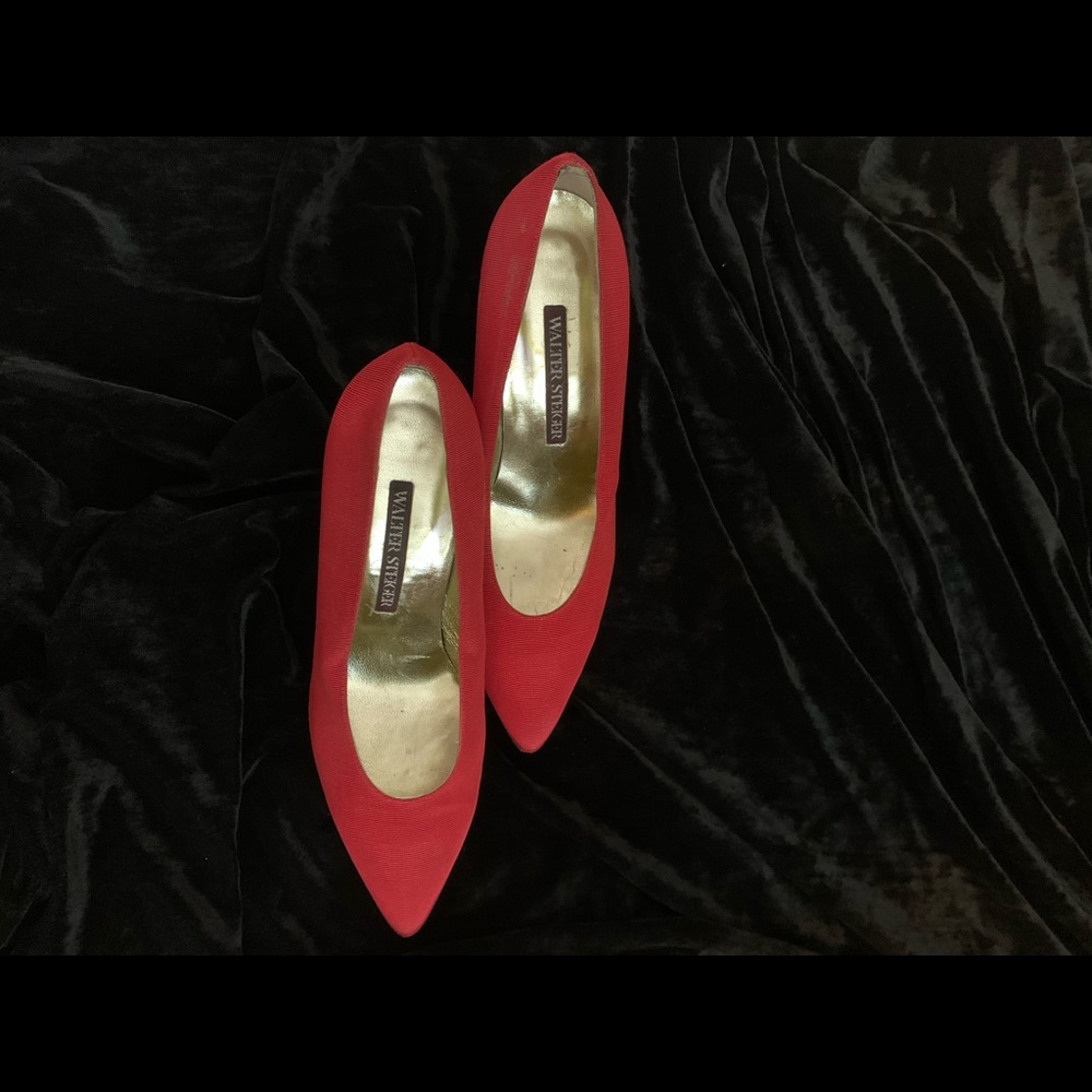Walter Steiger Red Heels